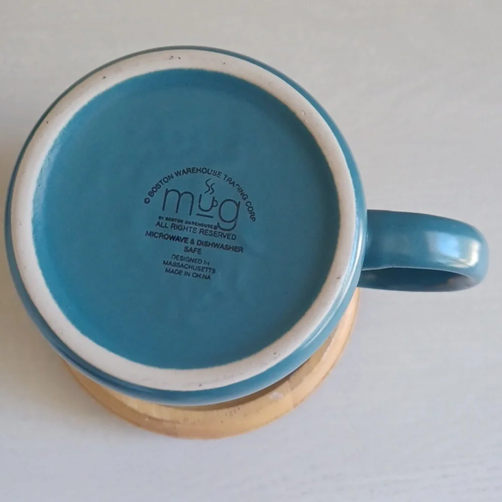 26 Oz "Amazing Grace How Sweet The Sound" Mug From Boston Warehouse Trading Corp - Picture 10 of 10